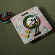 French Rose Platter Set